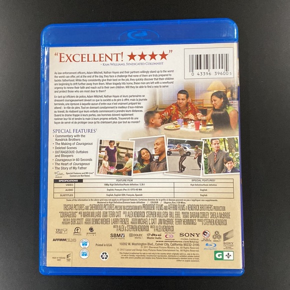 Courageous - Blu-ray - Picture 2 of 7